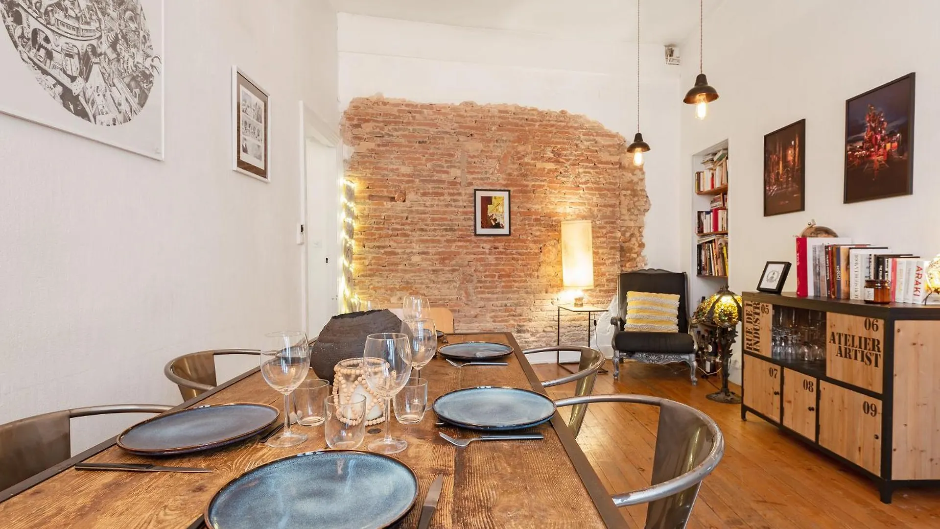 T3 Spacieux 115M2 Au Coeur De Toulouse - Calme - Jardin - Parking 3 Min 0*,  Francia