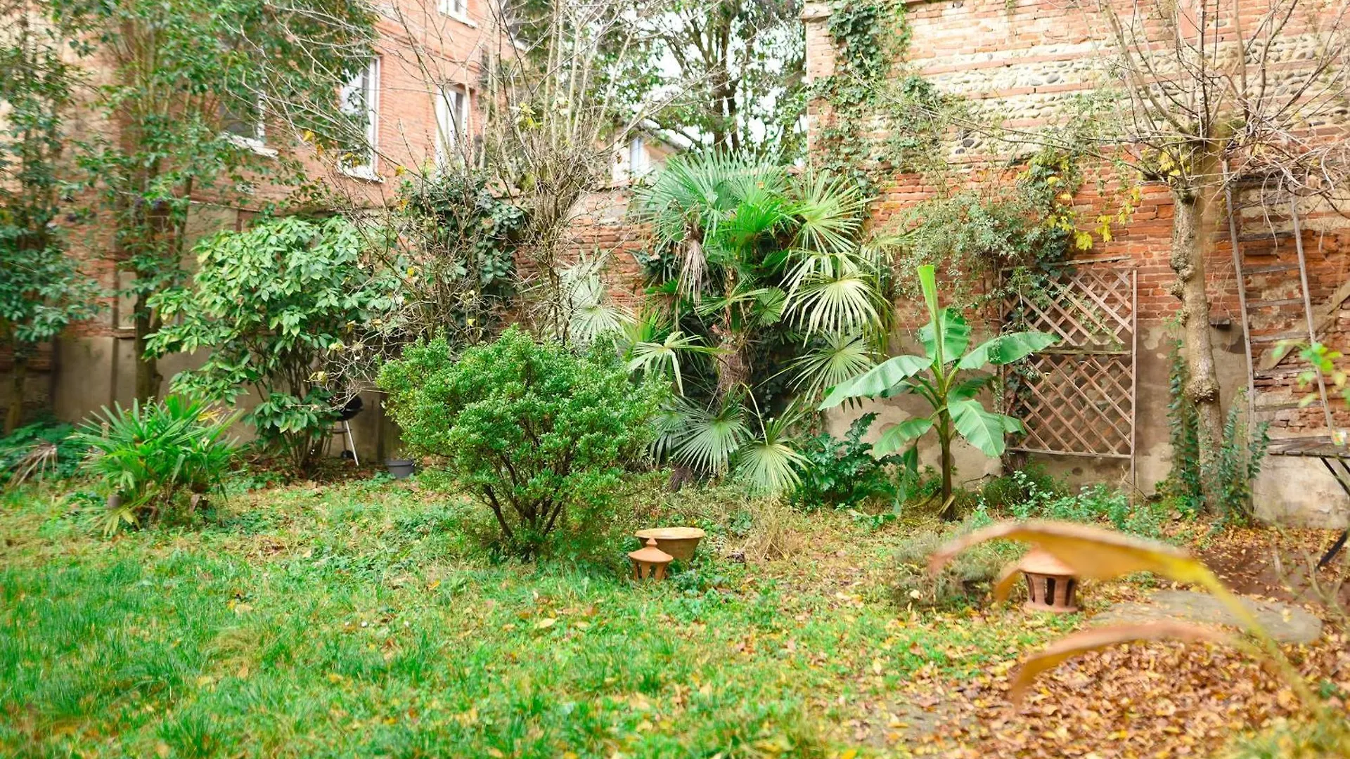 T3 Spacieux 115M2 Au Coeur De Toulouse - Calme - Jardin - Parking 3 Min